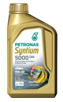 Масло моторное PETRONAS SYNTIUM 5000 DM (C2/C3) 5W-30 1л