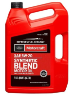 Масло моторное Ford Motorcraft Sinthetic Blend 5W-20 4.73л XO5W20-5Q3SP