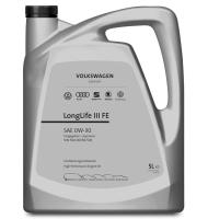 Масло моторное VAG LongLife III FE 0W-30 5л GS55545M4EUR