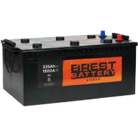 Brest Battery 230Ah обр.пол. 1500А 518x276x242