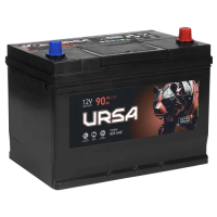 URSA Extra Power Asia 90Ач обр. пол. 750A 305x175x220