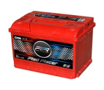 RED RACER 60L прям. пол. 500A 242x175x190