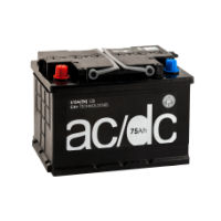 AC/DC 6CT-75L прям. пол. 610A 278х175х190