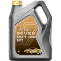 Масло моторное S-OIL Seven Gold A3/B4 5W-30 5л