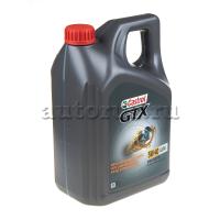 Масло моторное CASTROL GTX 5W-40 синтетическое 4л 15ECA4