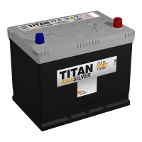 TITAN Asia Silver 77Ач обр. пол. 650A 258x173x220
