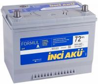 INCI AKU Formul A Asia 72L прям. пол. 600A 260x175x220