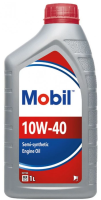 Масло моторное MOBIL 10W-40, 1л, 155097
