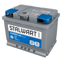 STALWART Expert 60L прям. пол. 540A 242x175x190