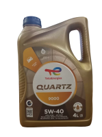 Масло моторное TOTAL ENERGIES Quartz 9000 5W-40 синтетическое 4 л