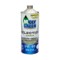 Масло моторное MOLYGREEN SELECTION SN/CF 5W-40 1л