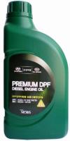 Масло моторное Hyundai/KIA Premium DPF Diesel 5W-30 1л