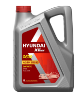 Масло моторное HYUNDAI XTeer G600 A3/B4 5W-40 4л