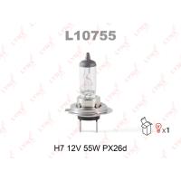 Лампа 12V H7 55W LYNXauto 1 шт.  L10755