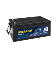INCI AKU Supr A 225 евро обр. пол. 1250A 517x273x240 (C 225 125 310)