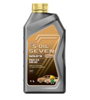 Масло моторное S-OIL Seven Gold PAO C3 5W-30 1л