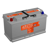 TITAN ARCTIC 100Ач прям. пол. 940A 353x175x190