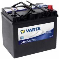Varta Blue Asia D49 65R обр. пол. 570A 232x173x220