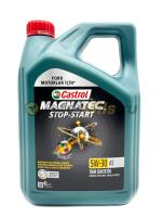 Масло моторное CASTROL Magnatec Stop-Start 5W-30 A5 синтетическое 4л 15CA3B