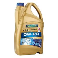 Масло моторное RAVENOL VSE 0W-20 4л