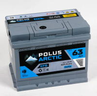 POLUS ARCTIC EFB 63R обр. пол. 620A 242x175x190