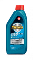 Масло моторное TEXACO Havoline Energy 5W-30 1л  (T840123NKE-TL)