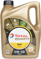 Масло моторное TOTAL Quartz Future NFC 9000 5W-30 синтетическое 4 л