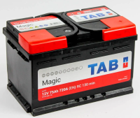 TAB Magic 75R обр. пол. низкий 720А 278х175х175
