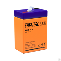 Аккумулятор для ИБП Delta HR 6-4.5  5Ач 70x47x107
