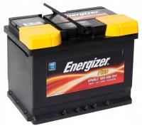 Energizer Plus 60L прям. пол. 540A 242х175х190