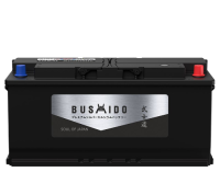 BUSHIDO SJ 110Ah обр. пол. 1050А 394x175x190