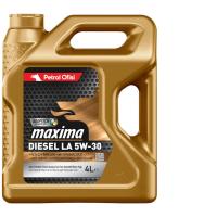 Масло моторное Petrol Ofisi Maxima Diesel LA (C3) 5W-30 4л