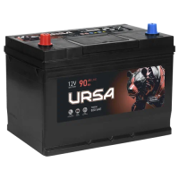 URSA Extra Power Asia 90Ач прям. пол. 750A 305x175x220