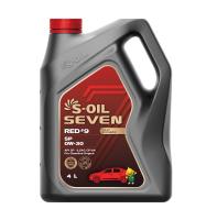 Масло моторное S-OIL Seven RED SP 0W-30 4л