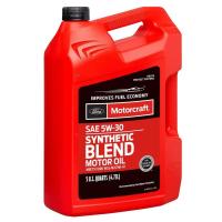 Масло моторное Ford Motorcraft Sinthetic Blend 5W-30 4.73л XO-5W30-5Q3SP