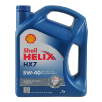 Масло моторное Shell Helix HX7 (A3/B4) 5W-40 4л