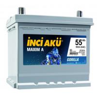 INCI AKU Maxim A 55R обр. пол. 500А 207x172x220