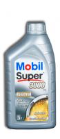Масло моторное MOBIL Super 3000 X1 5W-40 1л