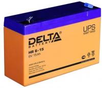 Аккумулятор для ИБП Delta HR 6-15 15Ач 151x50x100
