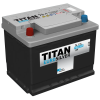TITAN EUROSILVER 76Ач прям. пол. 700A 278x175x190