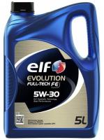 Масло моторное ELF Evolution Fulltech FE C4 5W-30 5л