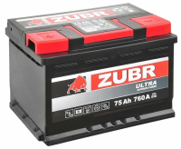 Zubr ULTRA 75R прям. пол. 760А 278x175x190