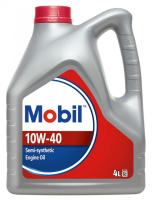 Масло моторное MOBIL 10W-40, 4л, 155098