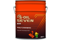 Масло Трансмиссионное  S-OIL Seven ATF III 1л розлив из бочки