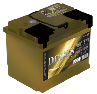 DECUS 66L прям. пол. 760A 242x175x190