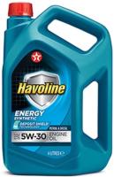Масло моторное TEXACO Havoline Energy 5W-30 4л  (T840123MHE-TL)