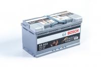 Bosch S5 A13 AGM Start-stop 95R обр. пол. 850A 353x175x190