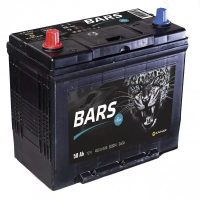 Bars Asia 50L прям. пол. 450A 236x129x220 тонк. кл. (65B24R)