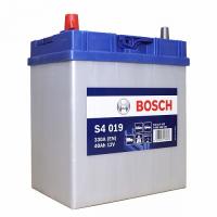 Bosch S4 019 40L прям. пол. 330A 187x127x227