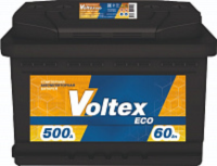 VOLTEX Eco 6CT-60L прям. пол. 500A 242х175х190